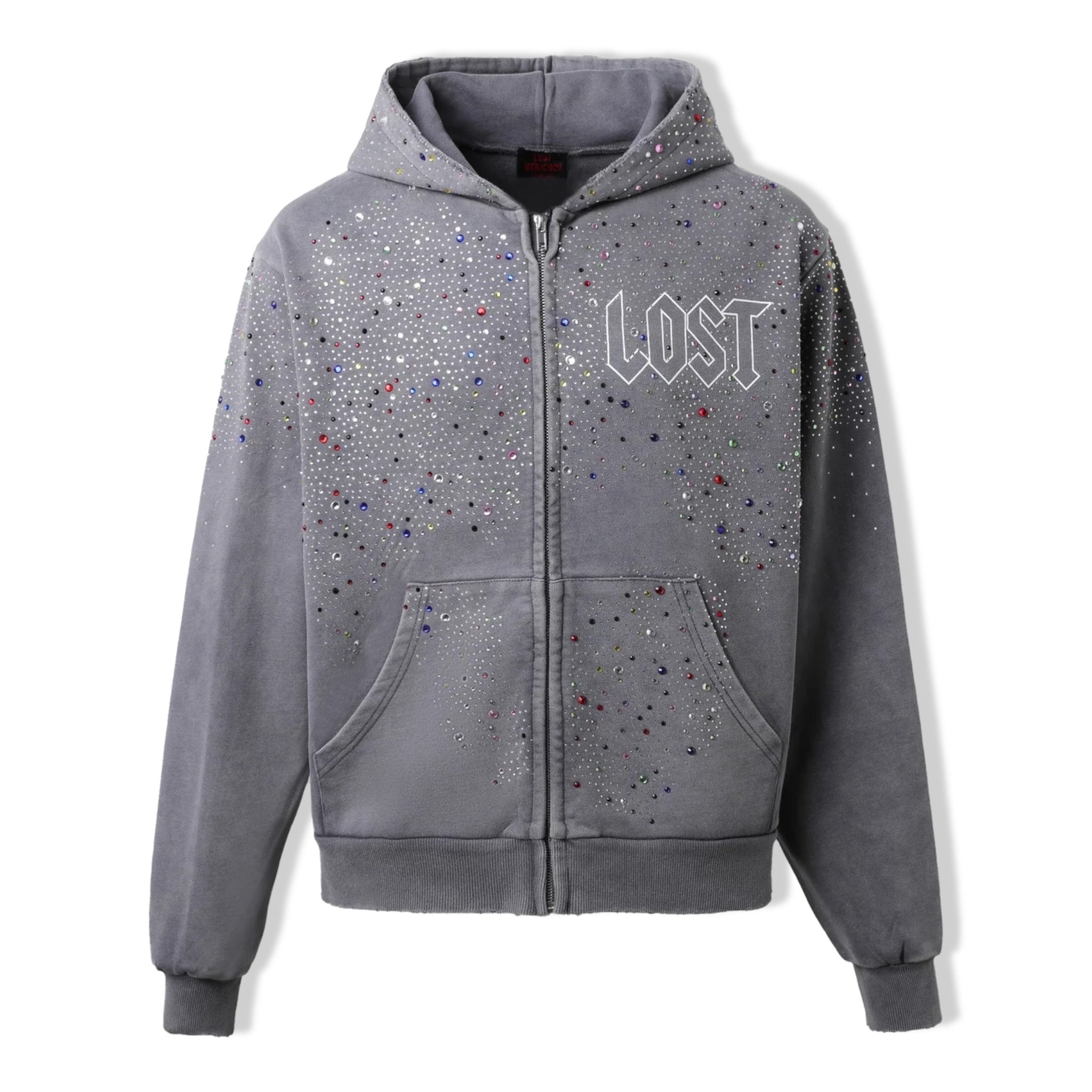 Lostintric inverse hoodie