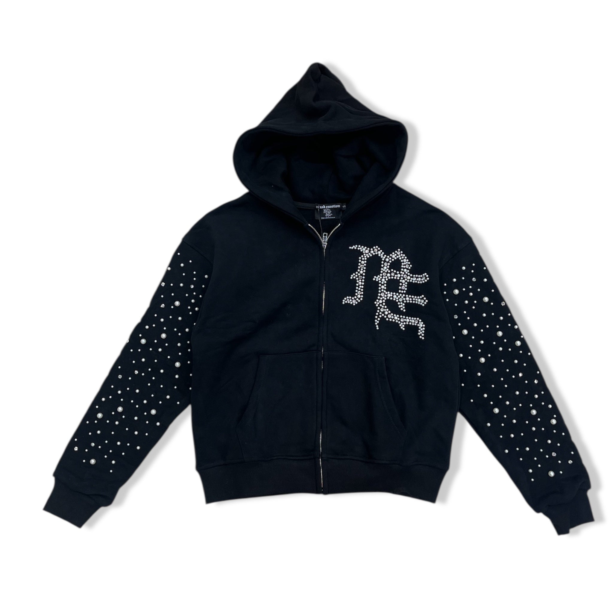 Mixedemo black pearl hoodie