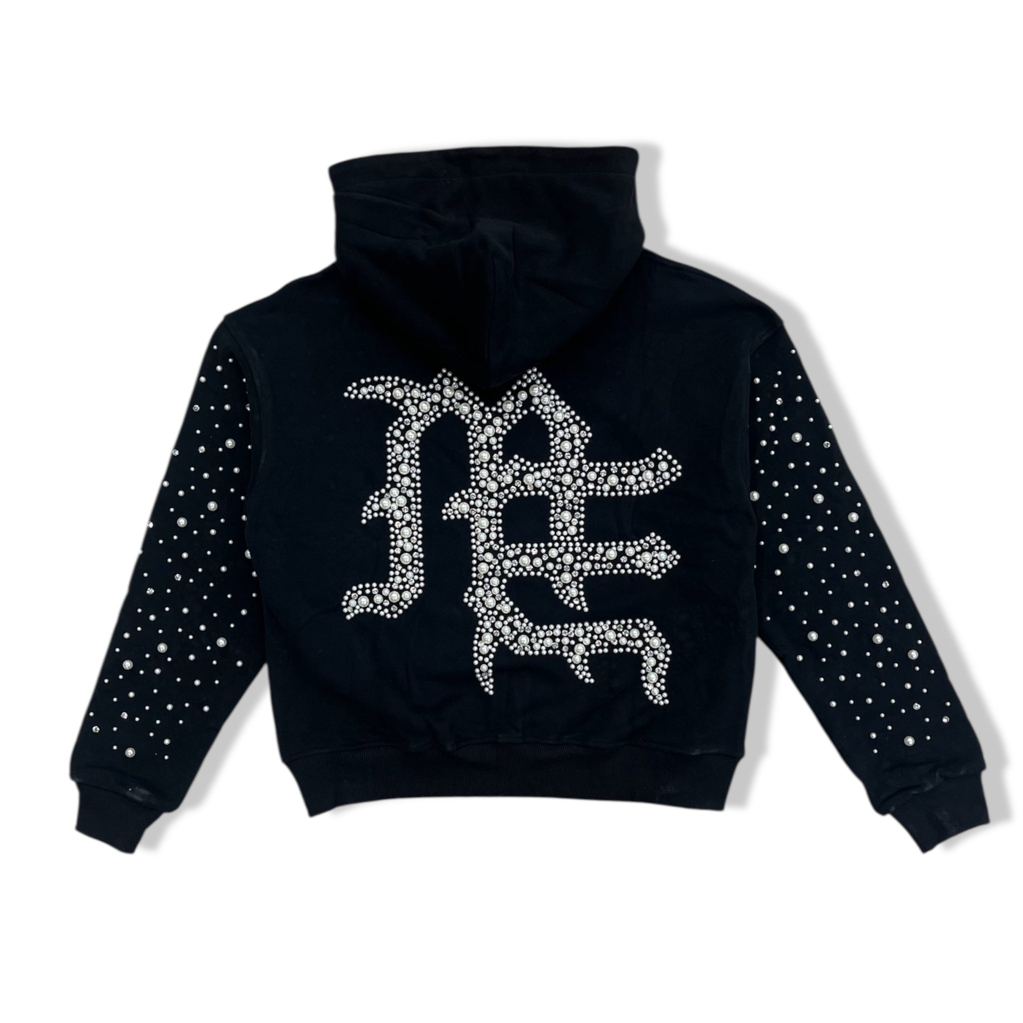 Mixedemo black pearl hoodie