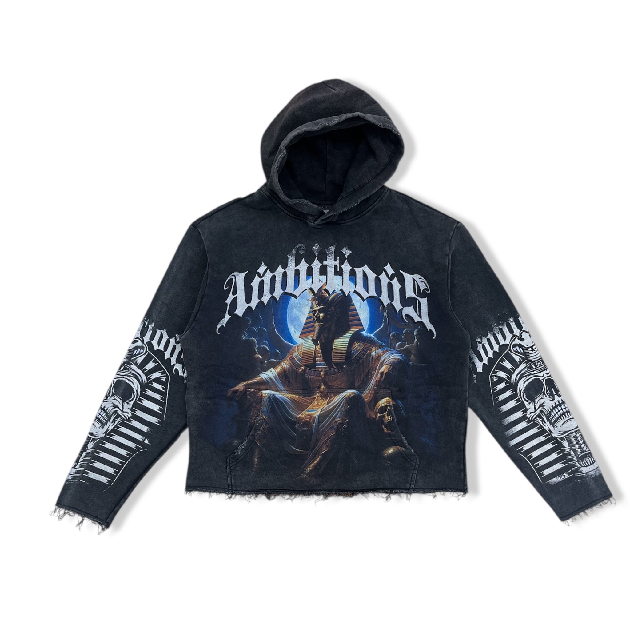 Stray blk ambition hoodie
