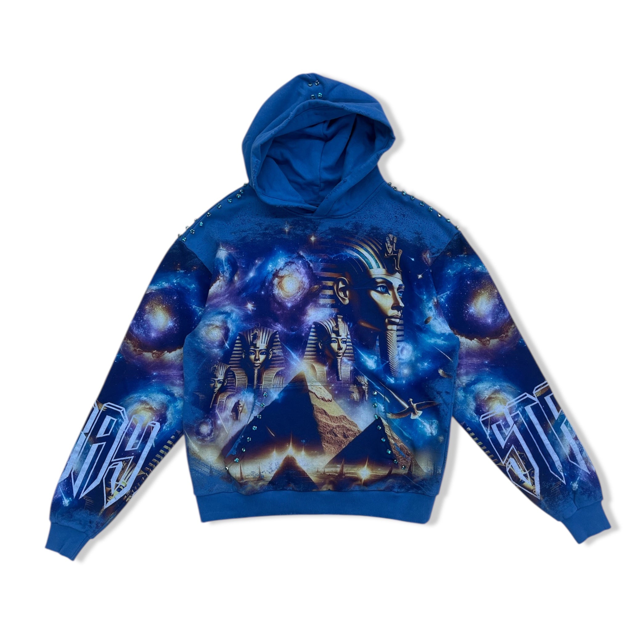 Stray blue by all means hoodie