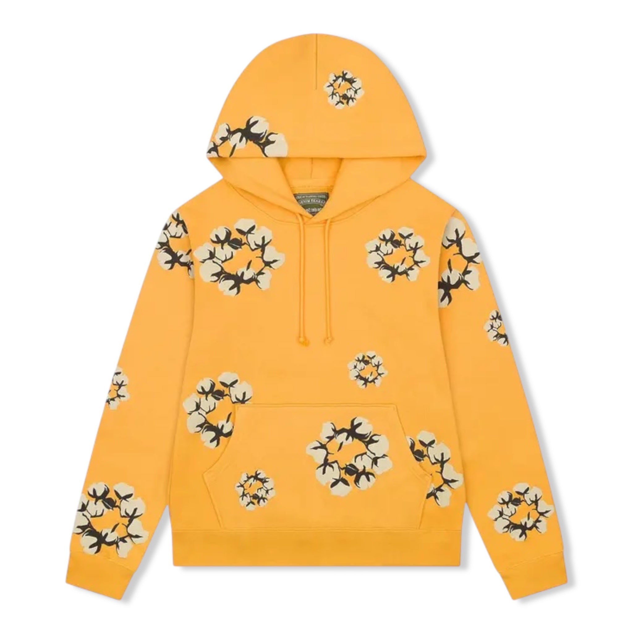Denimtears yellow hoodie