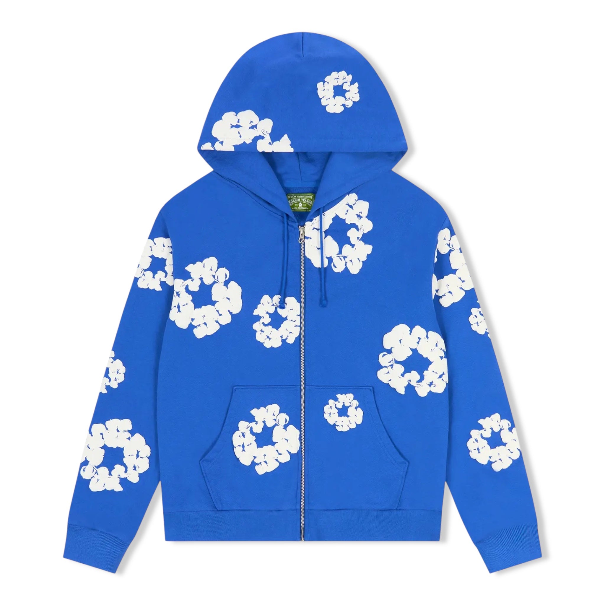 Denimtears blue hoodie