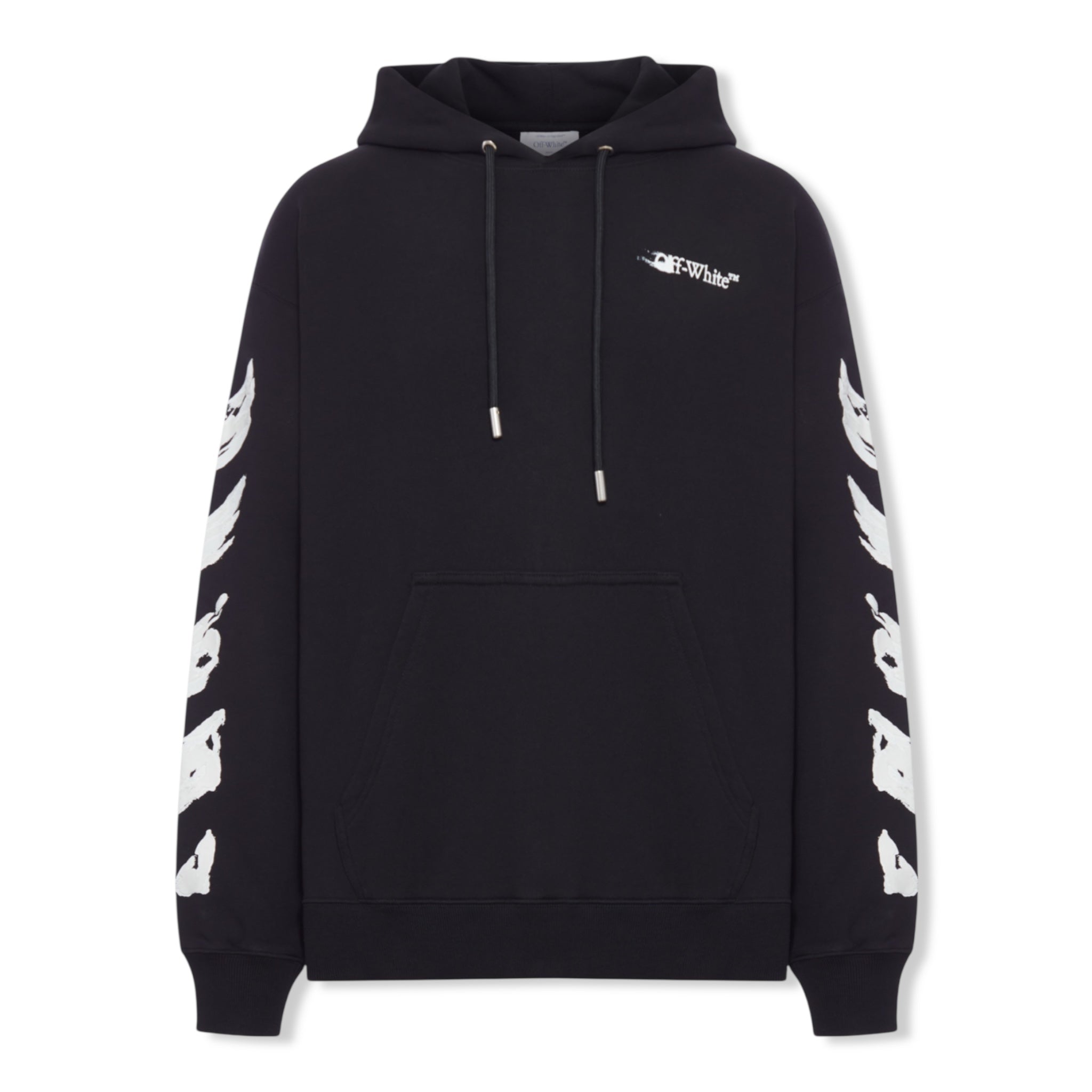 Offwhite, white ink arrow hoodie
