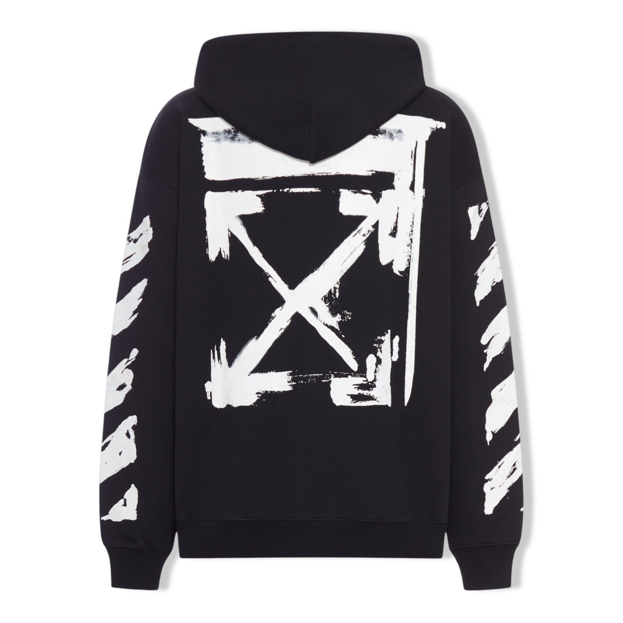 Offwhite, white ink arrow hoodie
