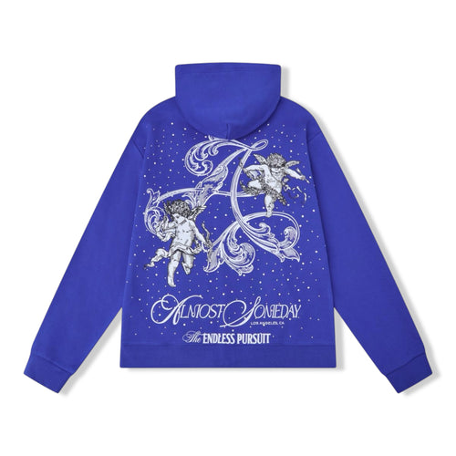 Also blu lavish hoodie