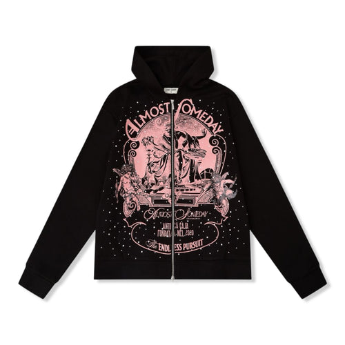 Also blk lavish hoodie