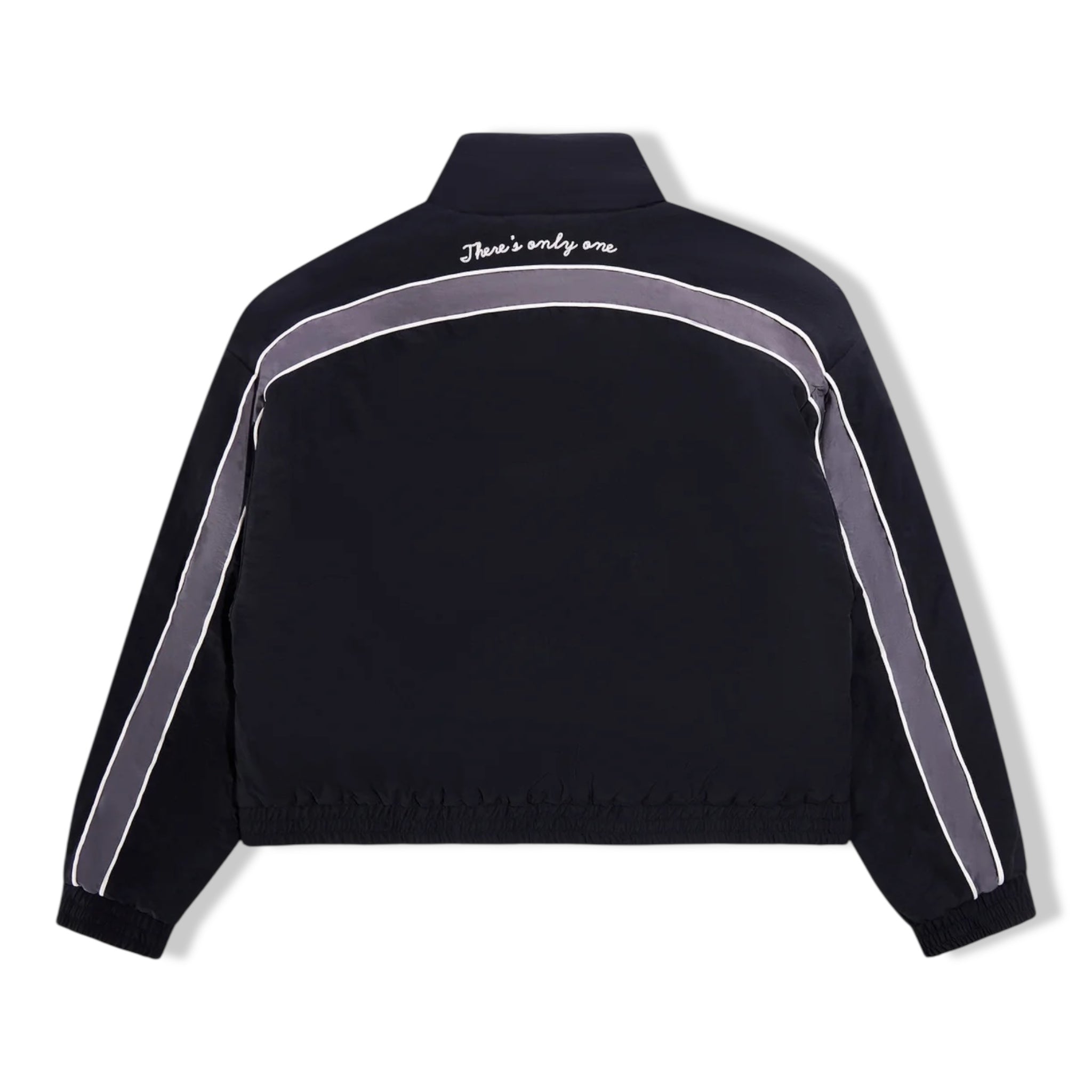 Diet blk nylon jacket