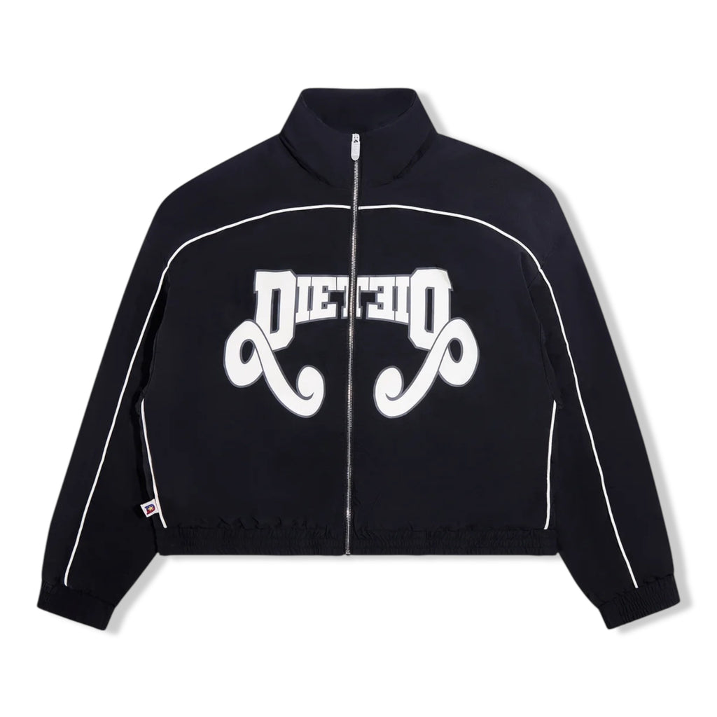 Diet blk nylon jacket