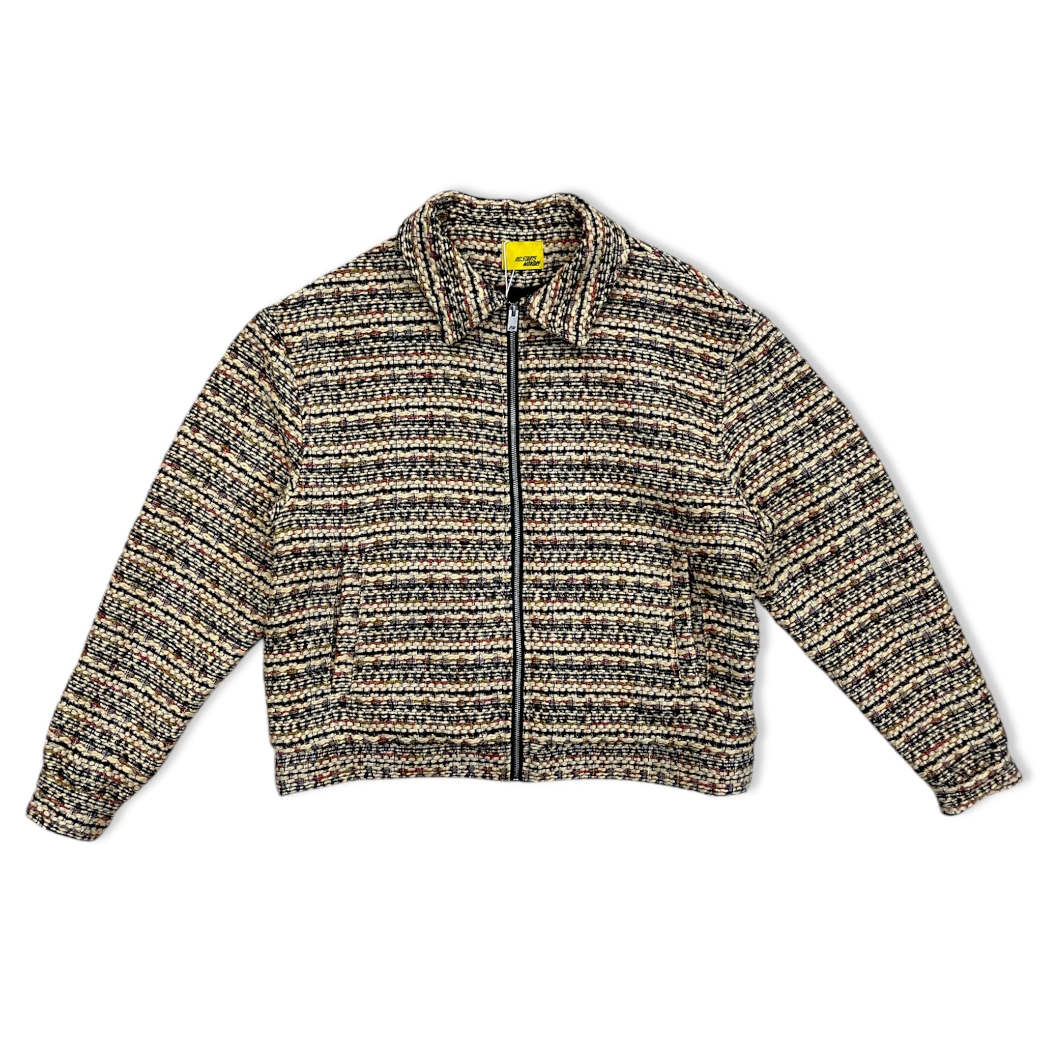 Diet beige tweed jacket