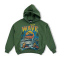 Mrwave green crusin hoodie
