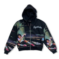 Syndicate  blk danger hoodie