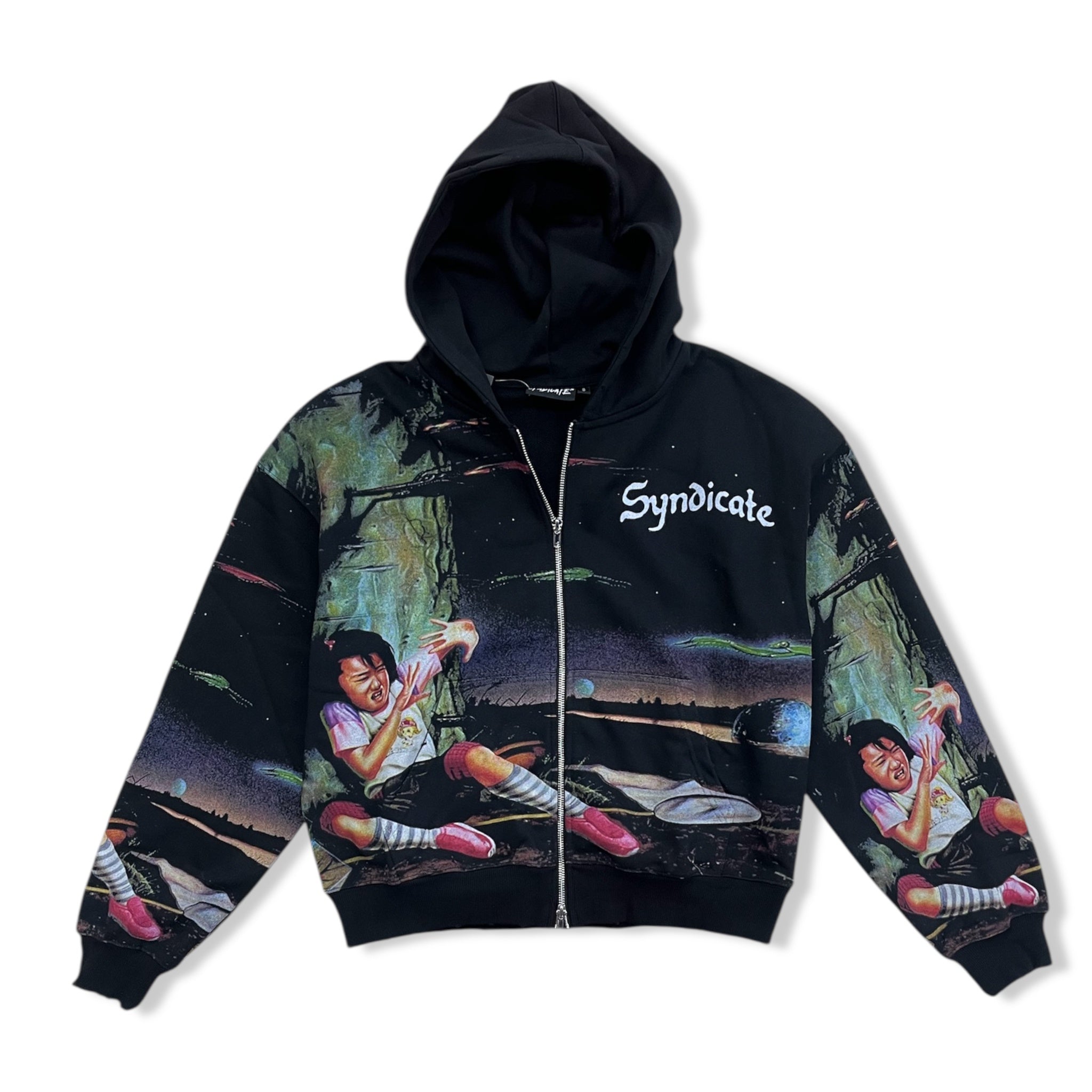 Syndicate  blk danger hoodie