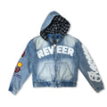 Reveer blu heritage top jacket