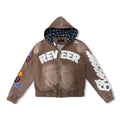 Reveer khaki heritage jacket