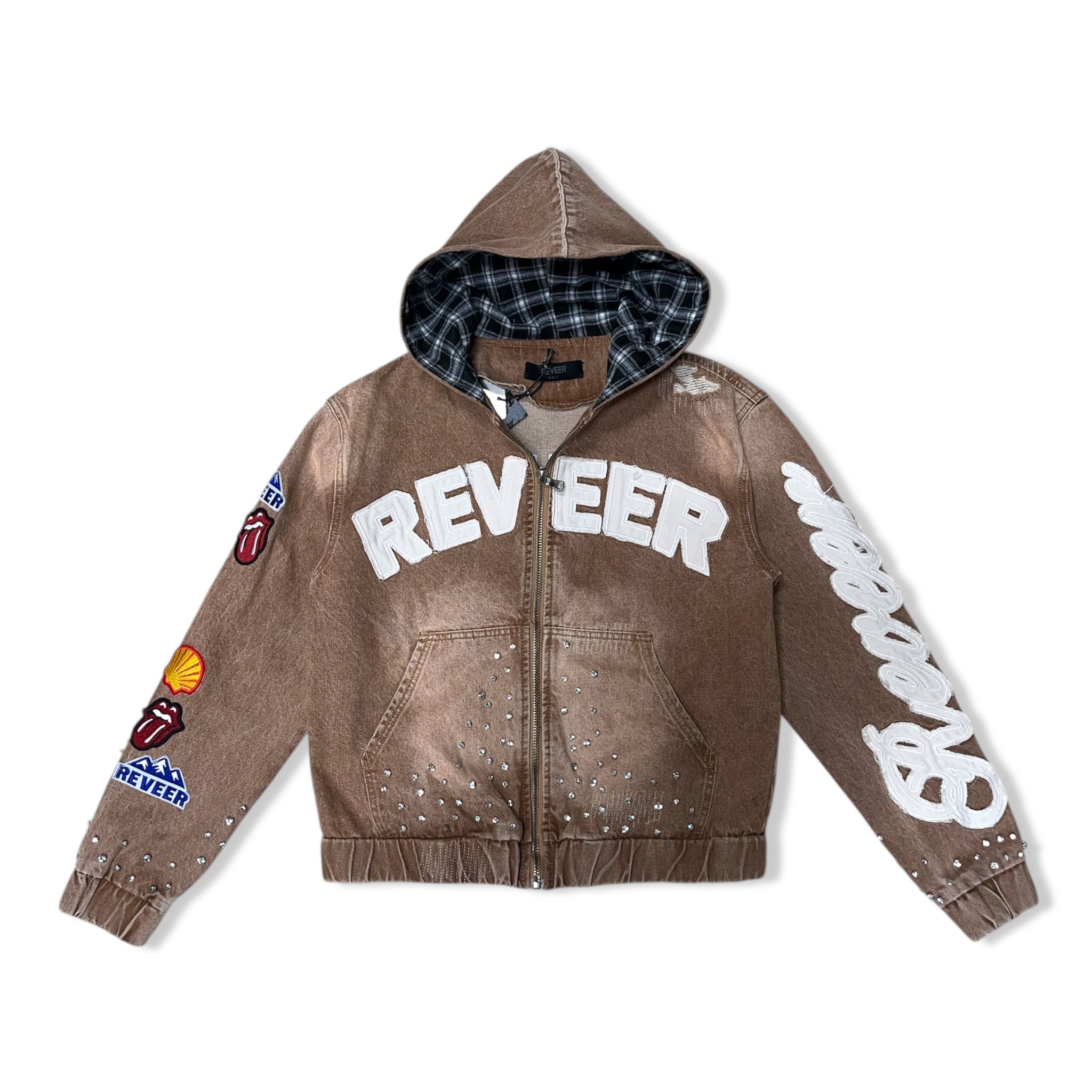 Reveer khaki heritage jacket