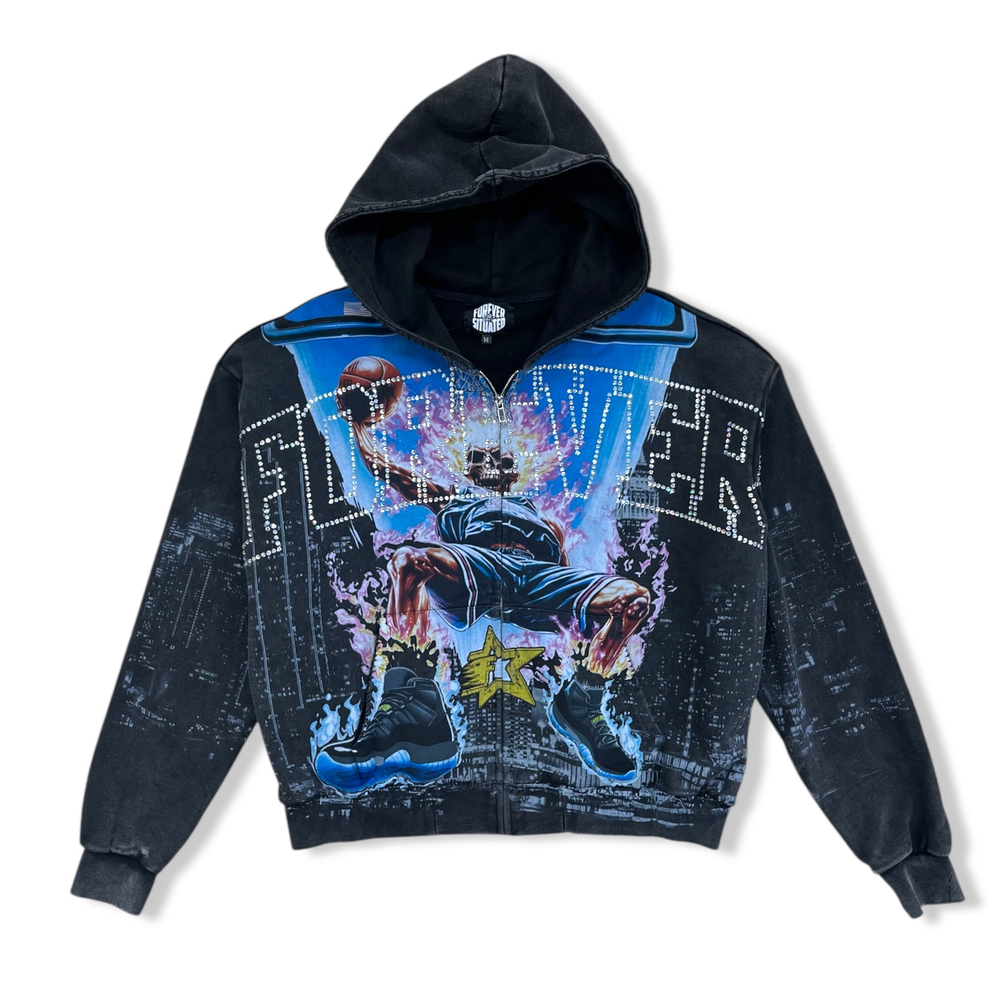 Foreversit blk gamma hoodie