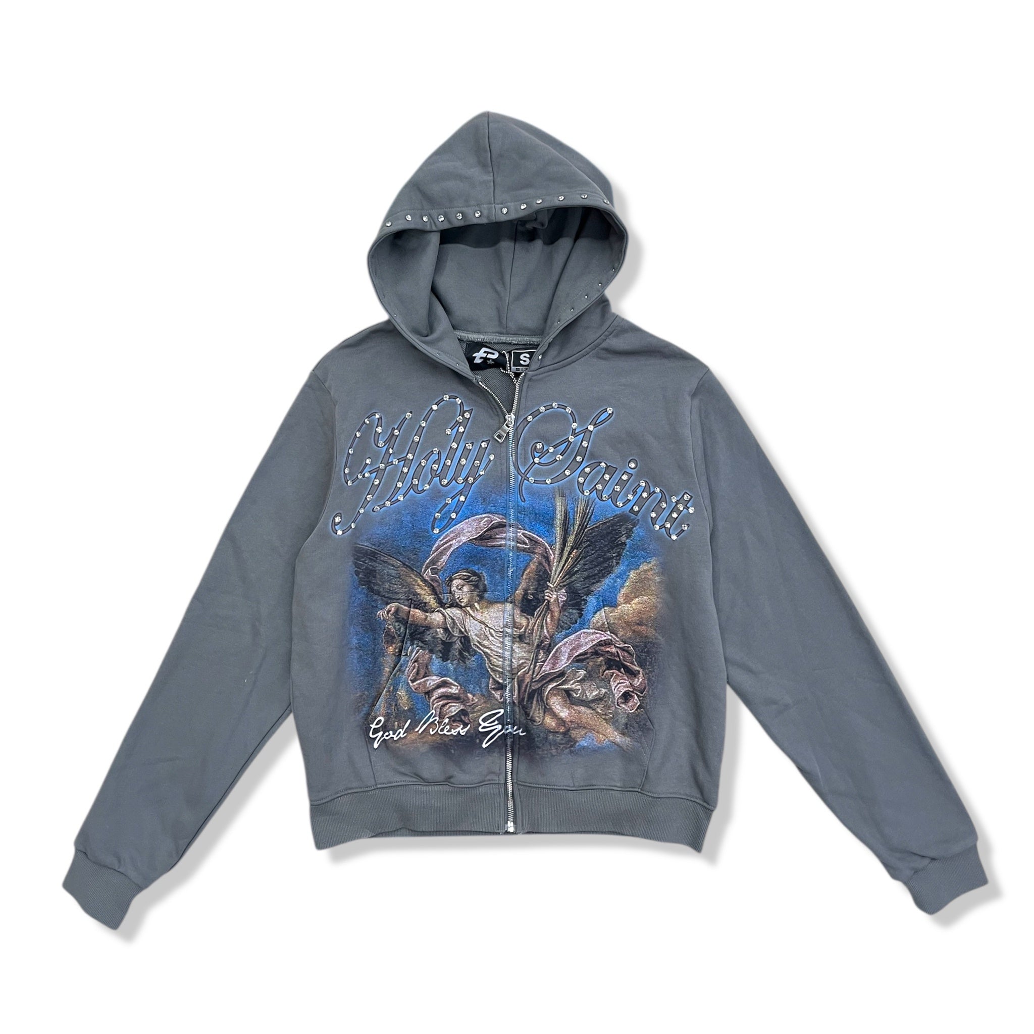 Politics grey san hoodie