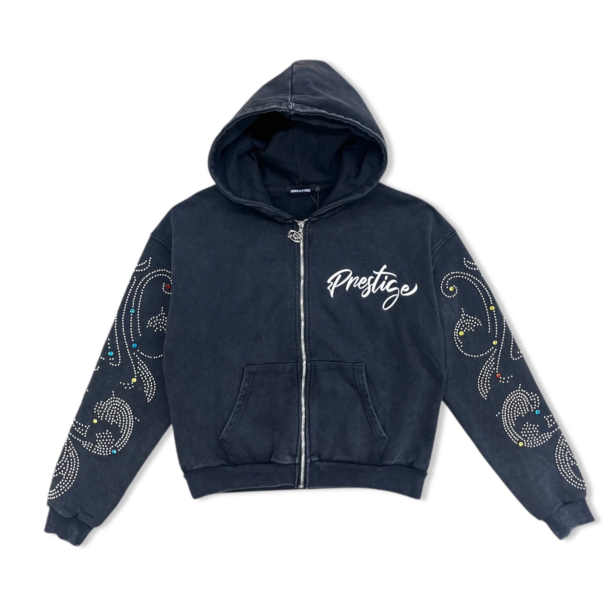 Prestige blk monarch hoodie