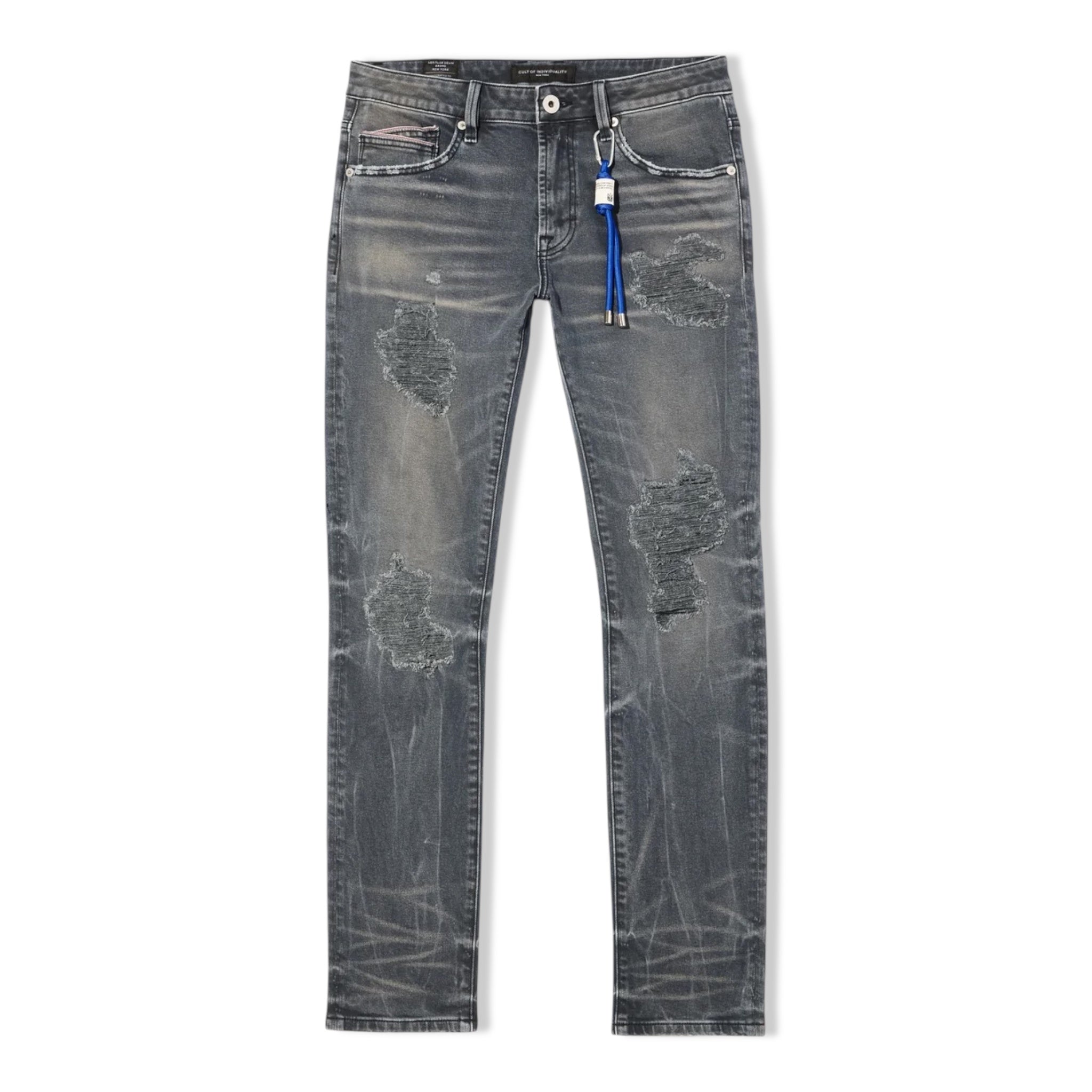 Cult noir slim denims