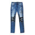 Cult acid skinny denims