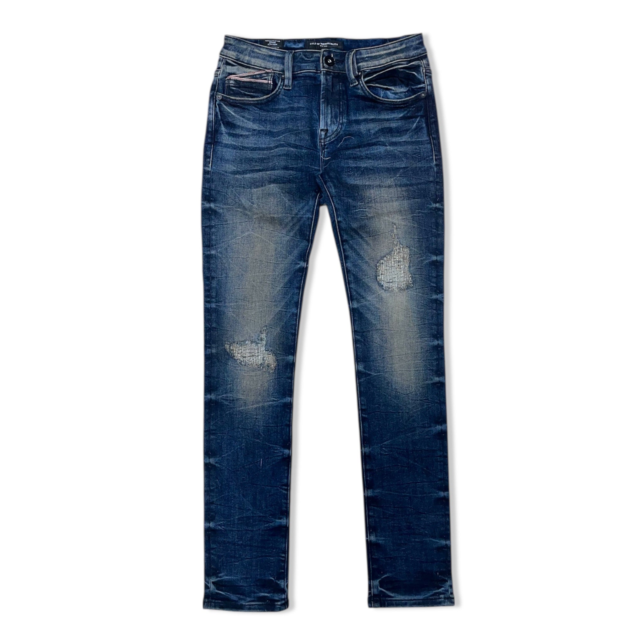 Cult vapor skinny denims
