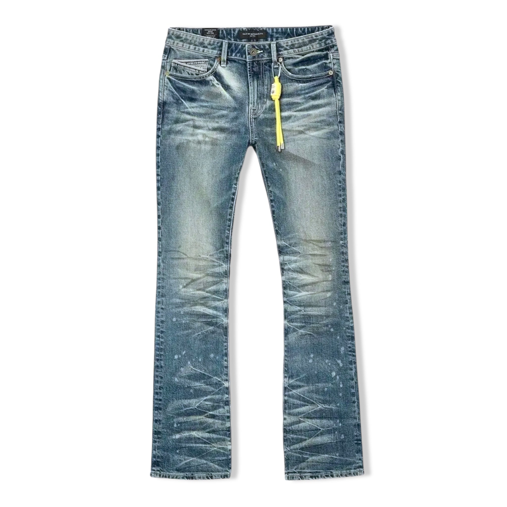 Cult tiger bootcut denims