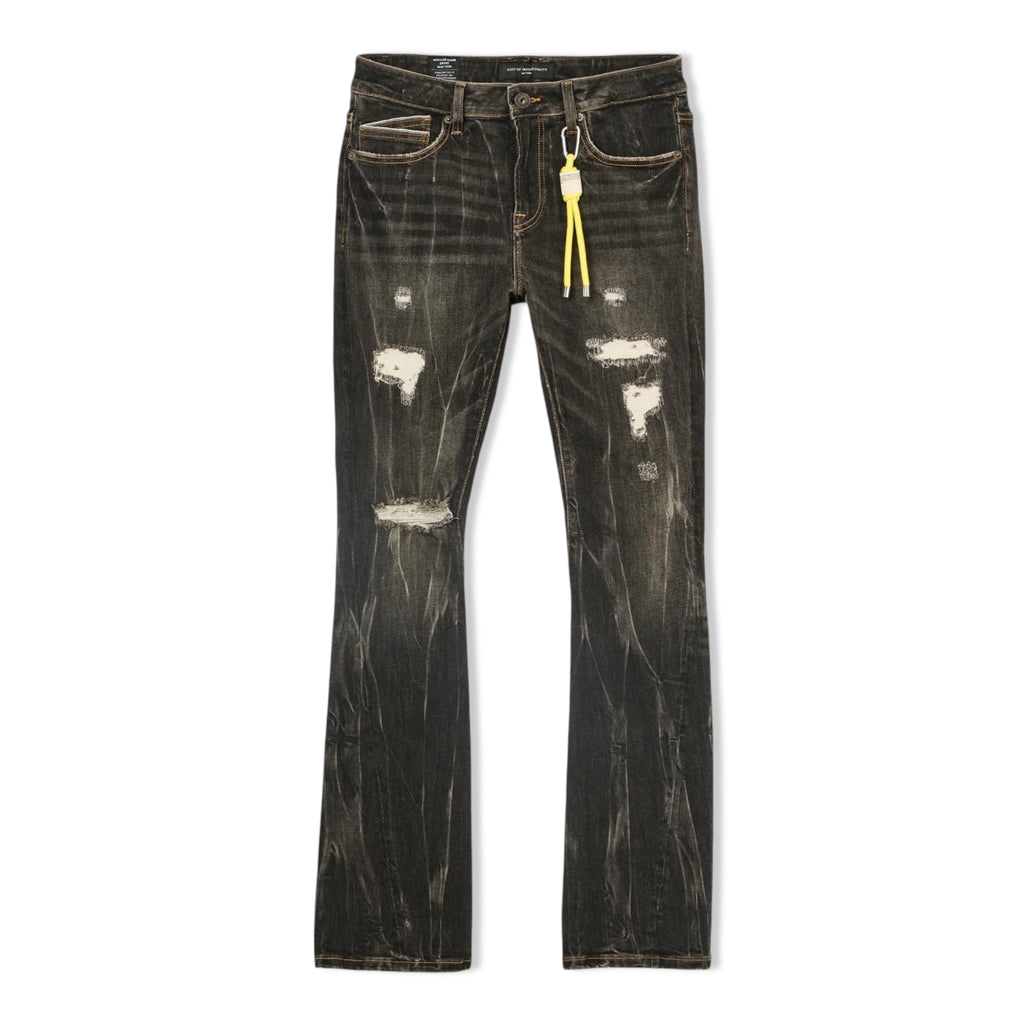 Cult blacken bootcut denims