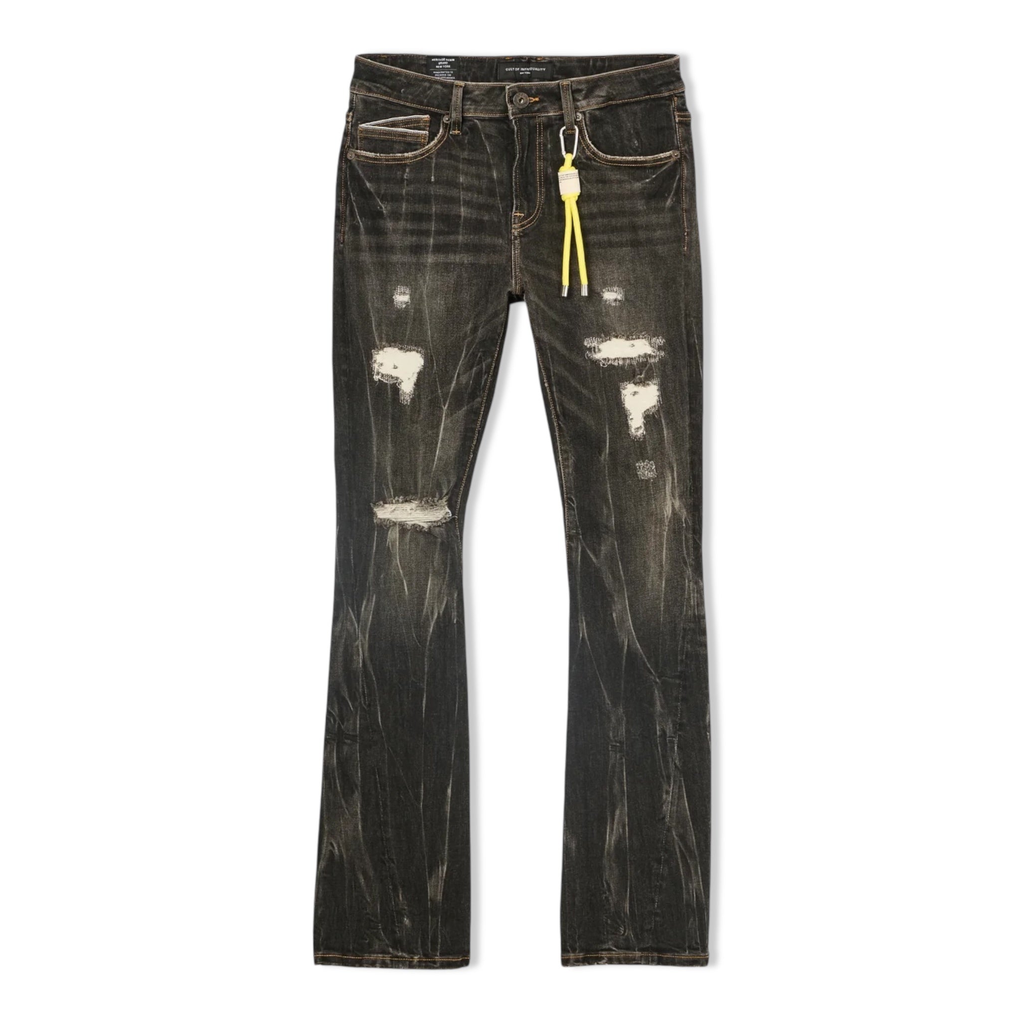 Cult blacken bootcut denims