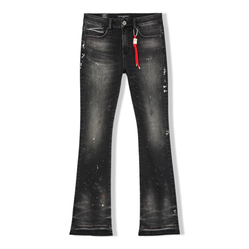 Cult licorice bootcut denims