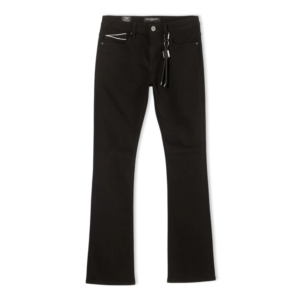 Cult triple black bootcut denims