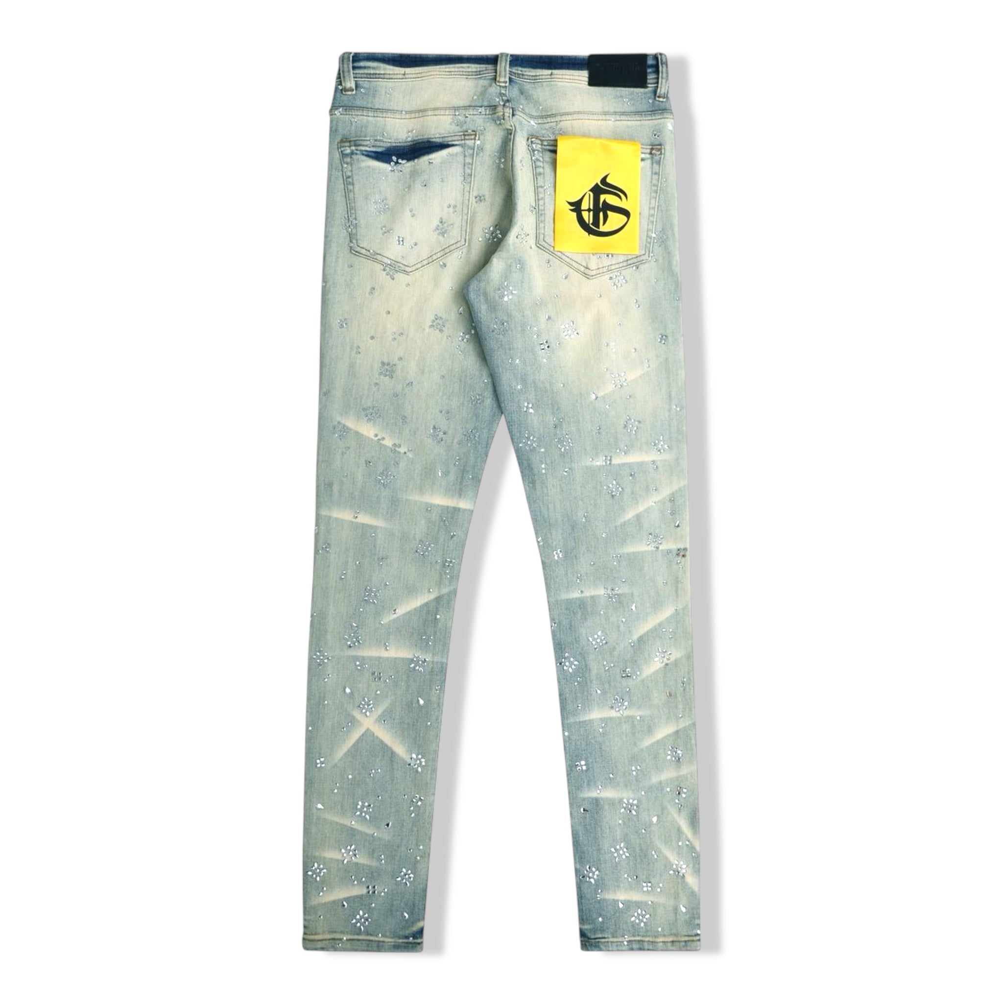 Gftd kevin md wash skinny denims