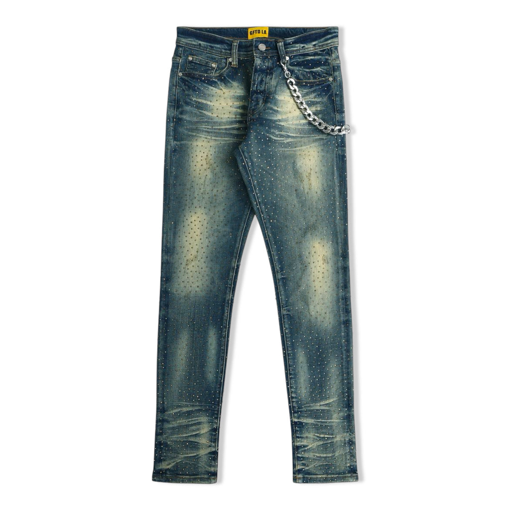 Gftd ami md wash skinny denims