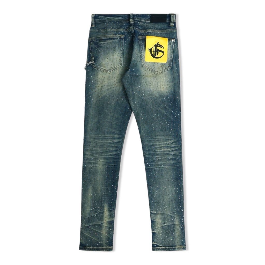 Gftd ami md wash skinny denims