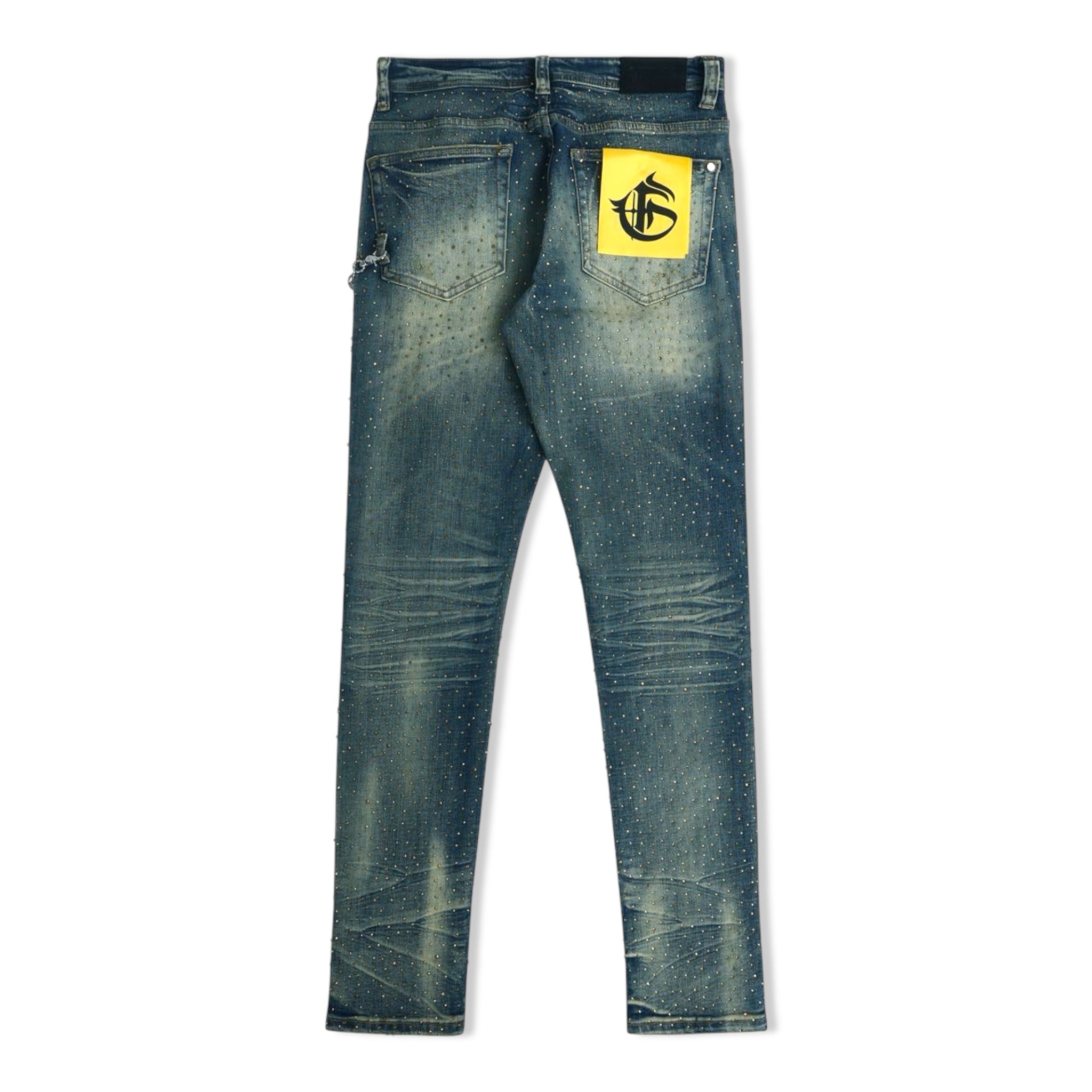 Gftd ami md wash skinny denims