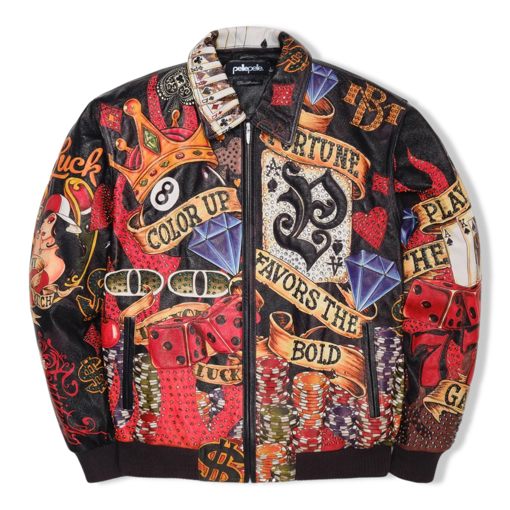 Pelle high rollers leather jacket