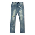 Serenede peace fitted denims