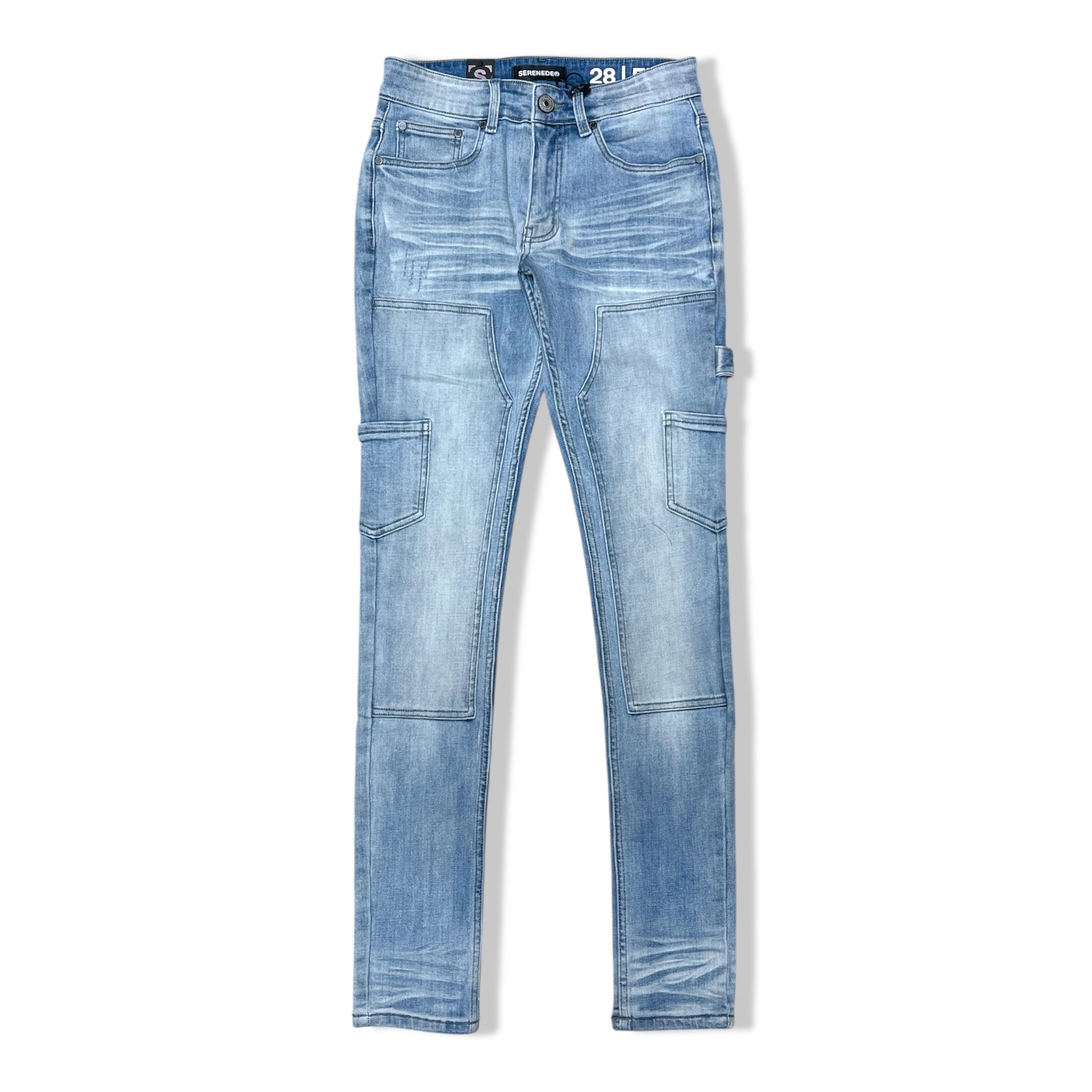 Serenede mako fitted denims