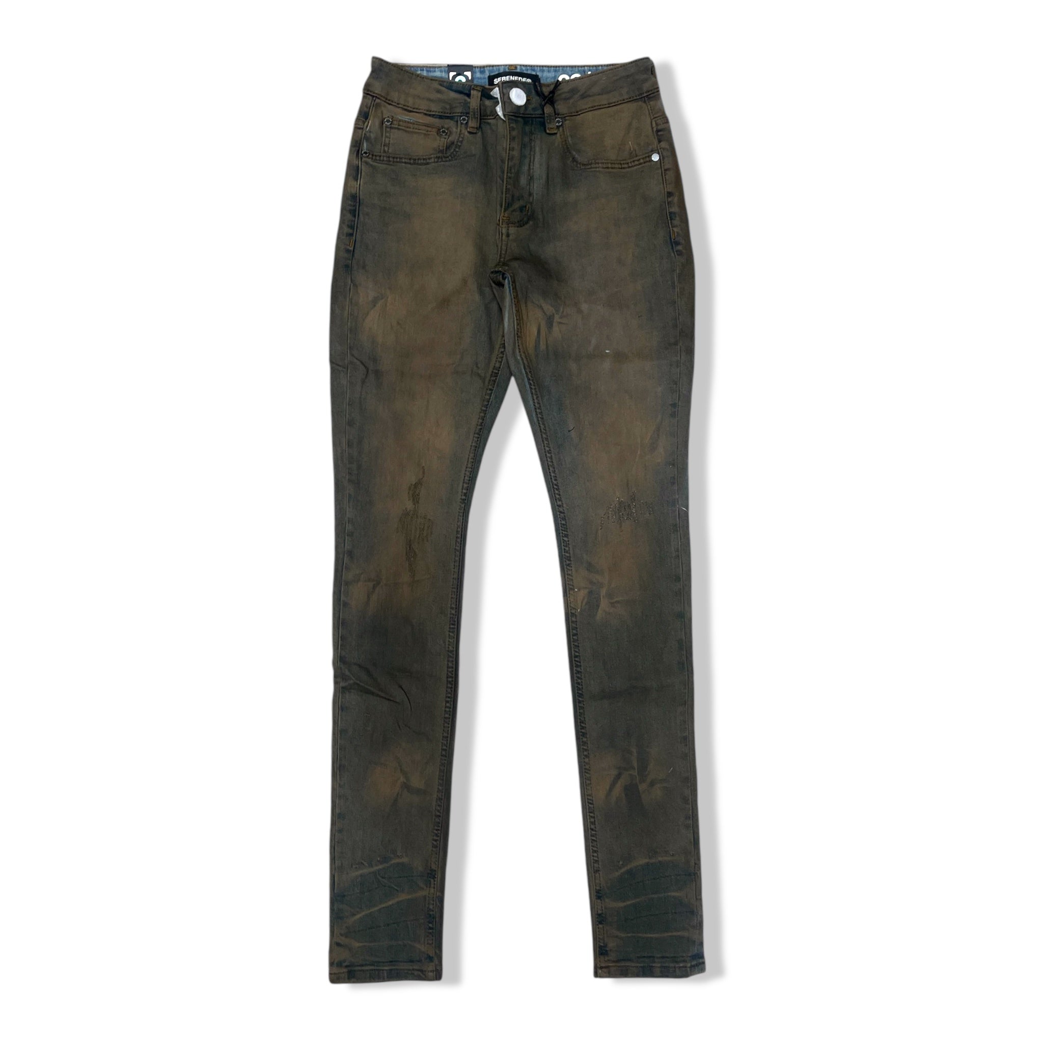 Serenede oud fitted denims
