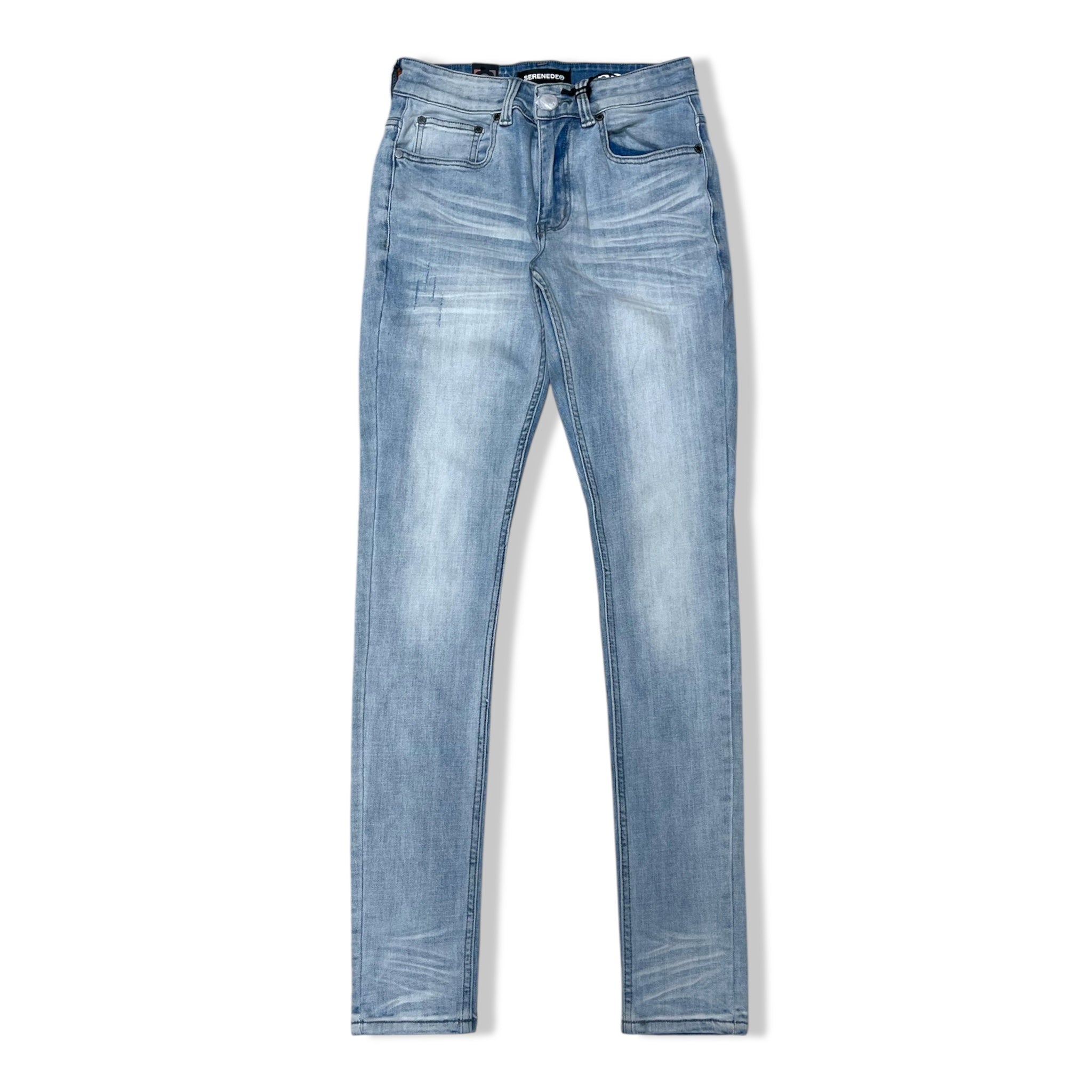 Serenede ice fitted denims