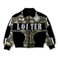 Loiter enroute blk and camo jacket