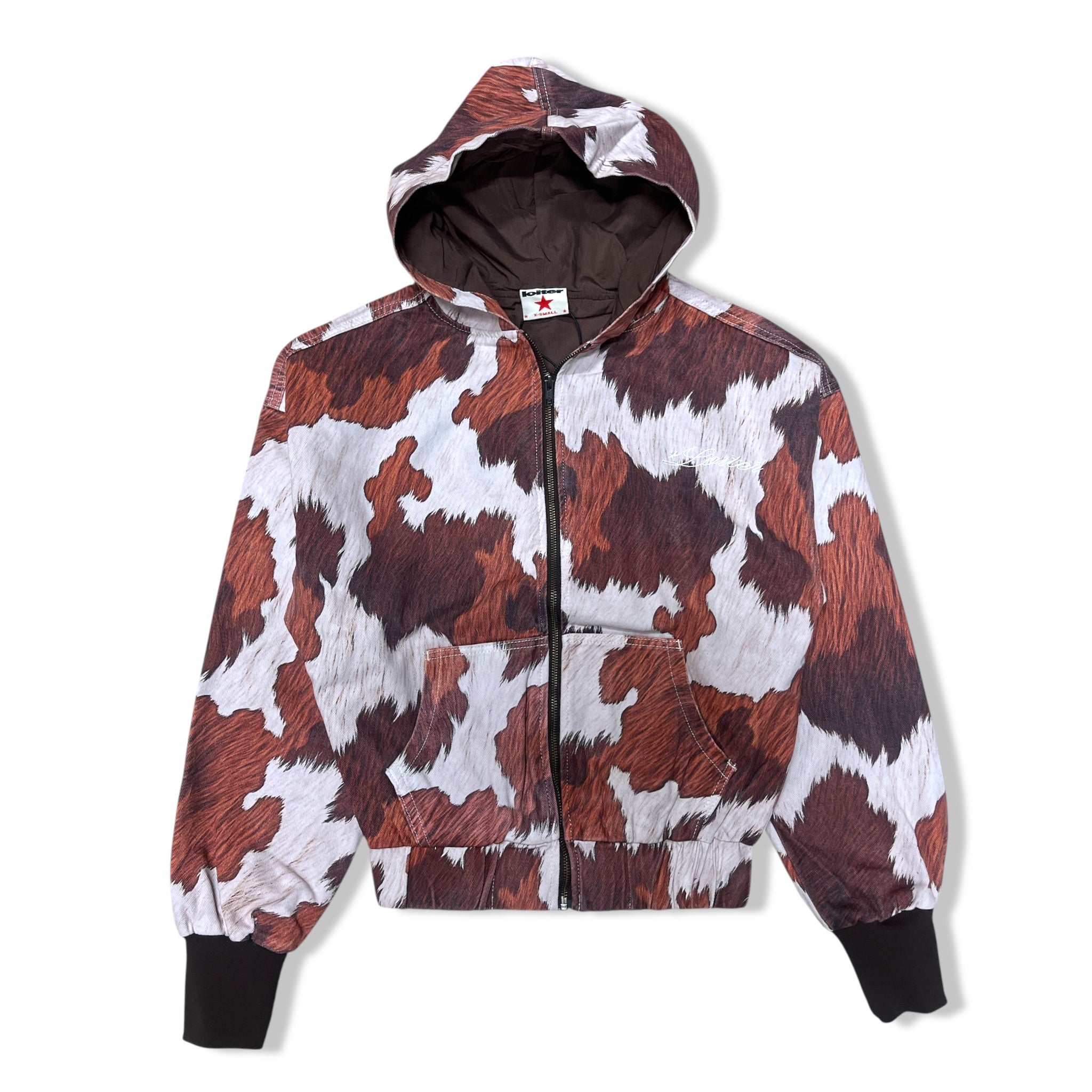 Loiter hide cowhide jacket