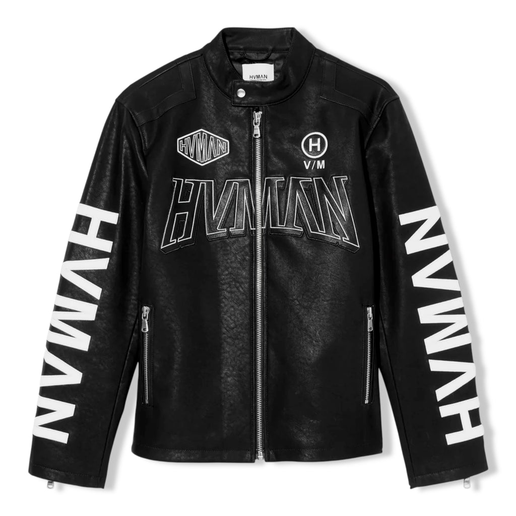 Hvman bulk cafe racer jacket