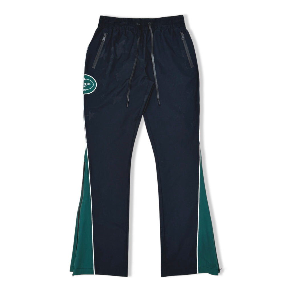 Vieriche navy nylon pants