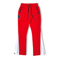Vieriche red nylon pants