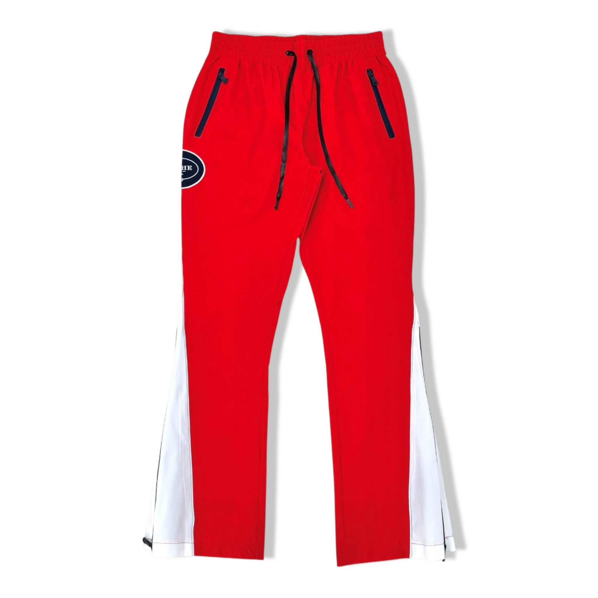 Vieriche red nylon pants