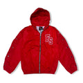 Foreversit red nylon jacket