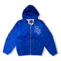 Foreversit blue nylon jacket
