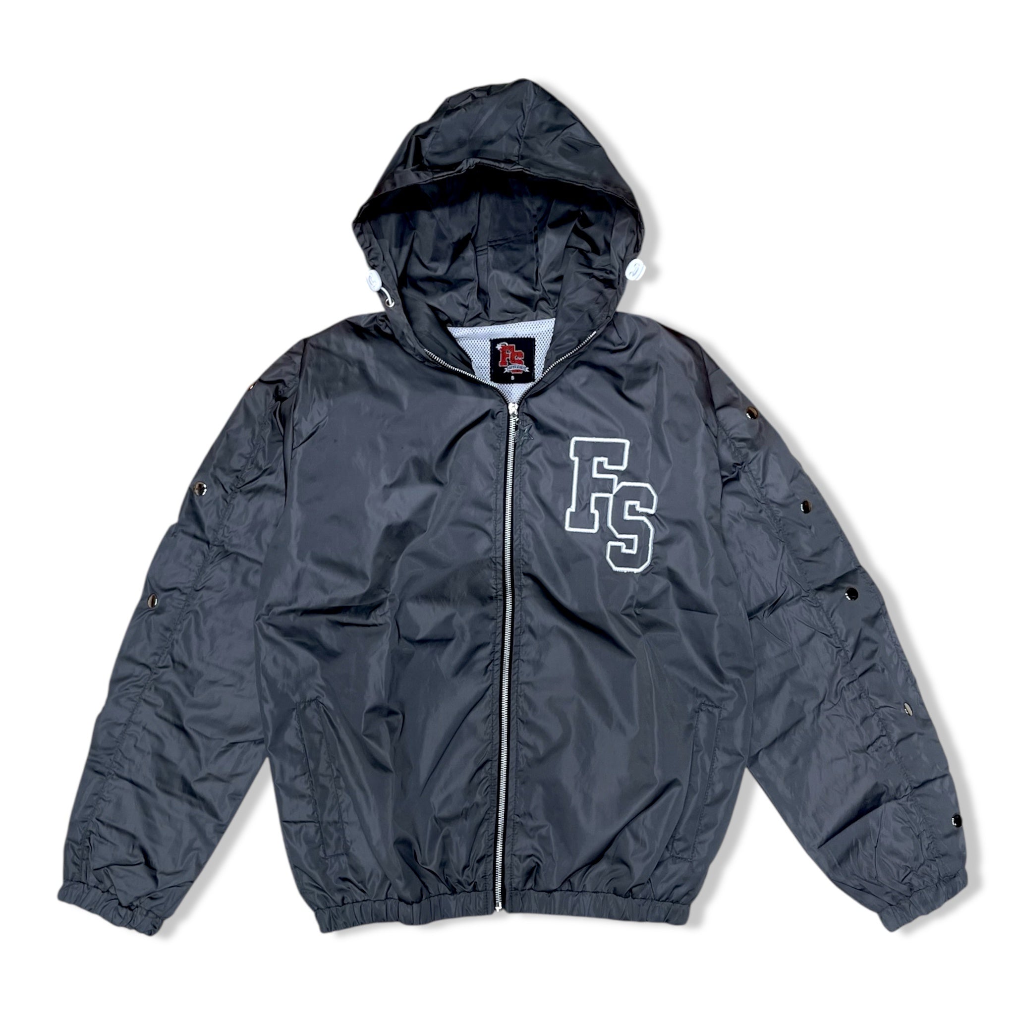 Foreversit gry nylon jacket