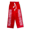 Foreversit red nylon pants